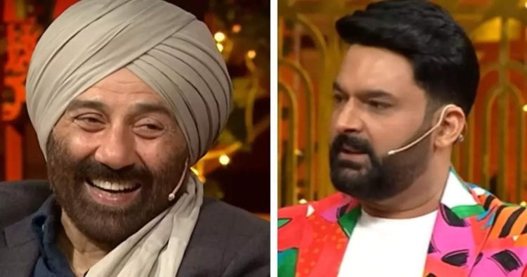 Kapil Sharma told Sumona Ashraf Ali of 'Gadar', told the story related to Amrish Puri in front of Sunny Deol