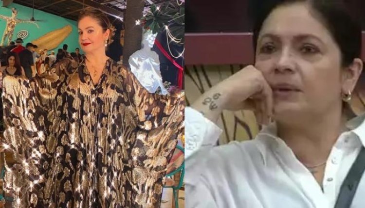'I am a single woman, no one to run my house'; Pooja Bhatt expressed her pain in Bigg Boss house