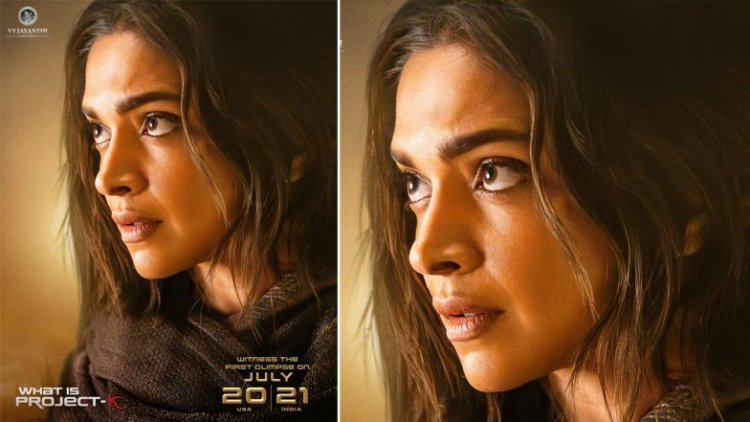 Deepika Padukone's first look from Project K released, late night makers gave surprise to fans