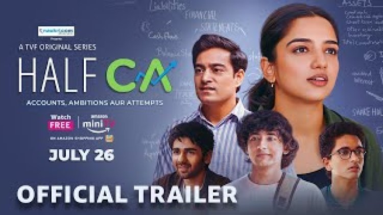 Half CA Trailer: After Engineering and IAS, now the show on CA preparation, will know what is the pain of Half CA!