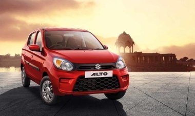 'Maruti Alto' Maruti luxurious hatchback car has been ruling for 20 years, the company claims to have won the trust of 4.5 million customers