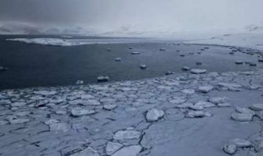 Arctic Ocean: One lakh years ago, there was no ice in the Arctic during summer, information revealed in research
