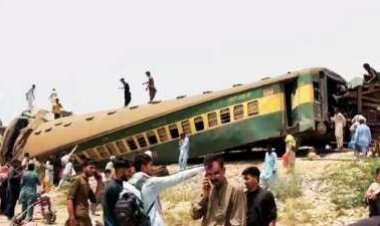 Big rail accident in Pakistan, 10 bogies of Hazara Express going to Rawalpindi derailed; 30 dead so far