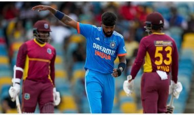 IND vs WI: West Indies star batsman had to get entangled with umpire, ICC imposed heavy fine