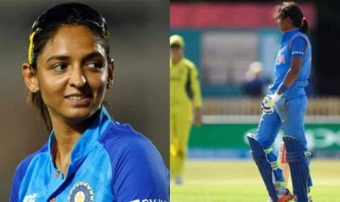 Indian captain Harmanpreet Kaur's big statement on Test cricket, "The women's team should play more Test matches"