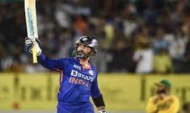 Dinesh Karthik's entry will be in World Cup 2023, the experienced player himself gave hints from his statement