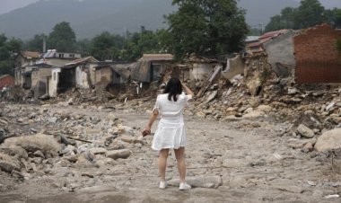 China Flood: So far 29 people have died due to severe floods in Hebei, China, economic loss of billions