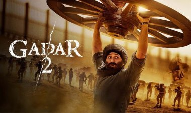 'Gadar 2' Review: Sunny Deol Reignites the Screen as Tara Singh