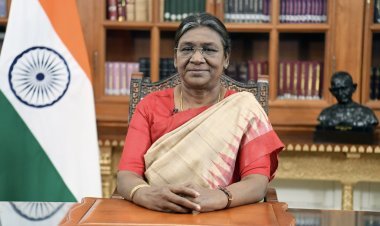 President Murmu's address to the nation said- Women are contributing extensively in every field of national service