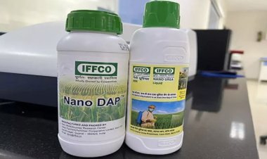Production of 90 lakh tonnes of Nano DAP will start by April, foreign dependence has started decreasing in the matter of fertilizer