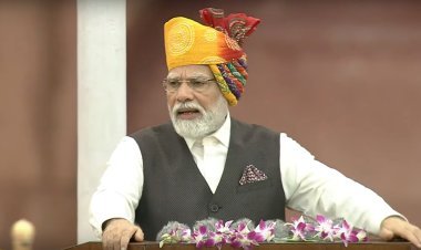 PM pays tributes to every great who took part in India’s freedom struggle in Independence Day Speech