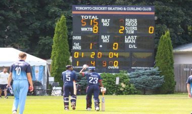Argentina stormed by USA, USA created history in U19 WC America Qualifier, won by 450 runs