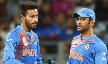 "They are from such a team..." without naming Hardik Pandya, veteran spinner lashed out, gave example of MS Dhoni