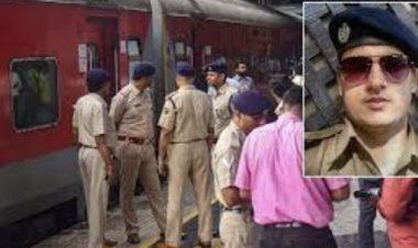 Train Firing: RPF constable who killed his senior and 3 passengers was dismissed from service by the Railways