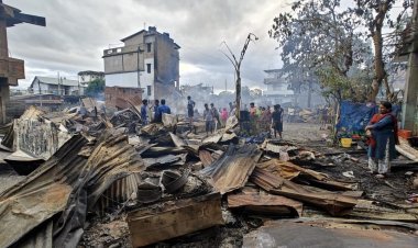 Violence continues in Manipur, shelling does not stop; Mutilated bodies of three people found in Kuki Thowai village