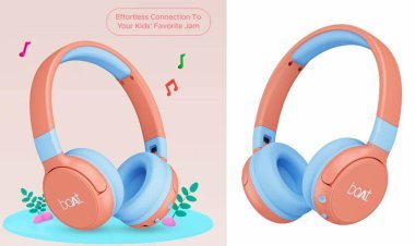 Rockid Rush: Wireless headphone of BoAt is specially made for children, know how it is different from the common device