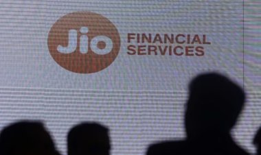 Jio Financial's share price fell by five percent on the first day of listing
