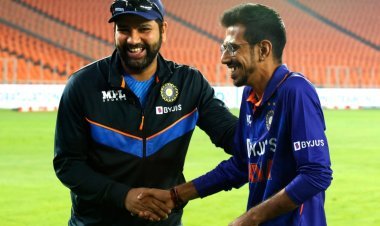 Yuzvendra Chahal's first reaction after being dropped from the Asia Cup team shared Rohit's old post
