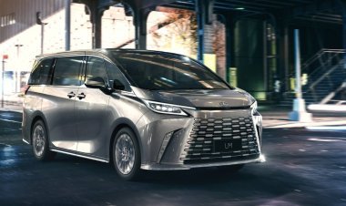 Lexus LM MPV teaser released, being prepared for business class