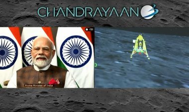 India Makes History: Chandrayaan-3 Achieves First Successful Lunar South Pole Landing