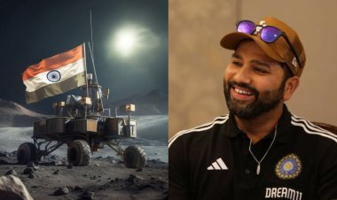 MI's post on Chandrayaan-3's successful landing draws fans' attention, predicts World Cup 2023