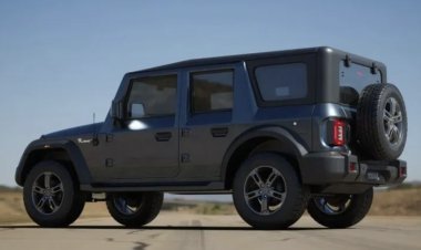 Big infotainment system will be available in 5 door Mahindra Thar Thar, will be more advance than before