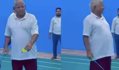 'Lalu Yadav is playing badminton', CBI questions Kapil Sibal's kidney transplant plea