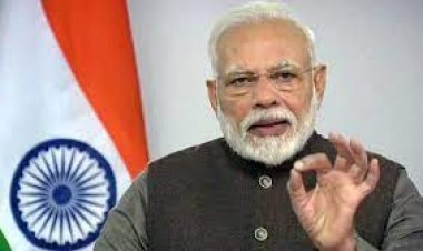 Person's health deteriorated during PM Modi's address, the Prime Minister immediately took this step