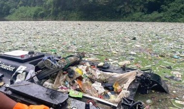 Meghalaya: Plastic waste getting filled in Umiam Lake, AI-powered robotic boat will be cleaned