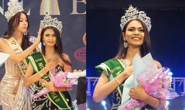 Priyan Sain Makes History by Winning Miss Earth India 2023 Crown