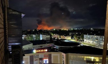 Russia claims, in 18 months of war, Ukraine carried out the biggest-ever drone attack on Moscow