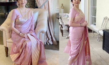 Nita Ambani's saree made headlines at Reliance AGM, a unique example of India's traditional workmanship