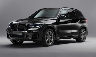 BMW took the wraps off its X5 Protection VR6, with a bulletproof body and the best engine.