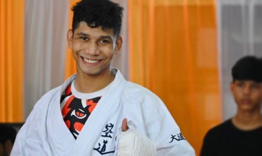 Sohail Khan The Golden Boy of Madhya Pradesh continues to shine in the world of Kudo