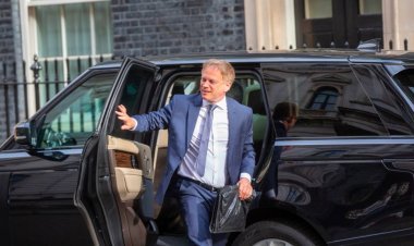 UK: Grant Shapps appointed as Britain's new Defense Secretary, will take charge in place of Ben Wallace