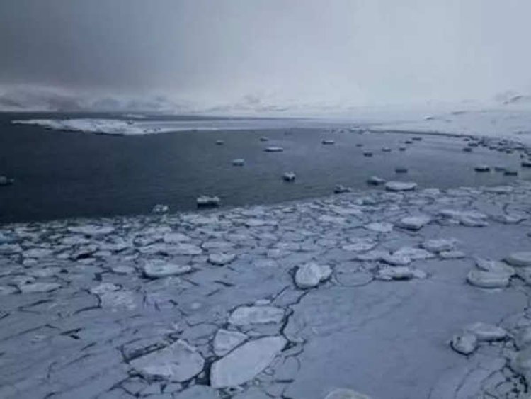 Arctic Ocean: One lakh years ago, there was no ice in the Arctic during summer, information revealed in research