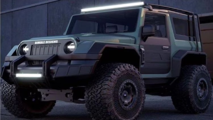 5 things that can make Mahindra Thar EV special, first glimpse will be seen on August 15