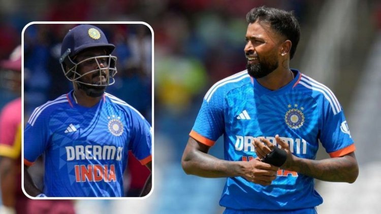 IND vs WI 3rd T20: After two defeats, there will be big changes in the team, Captain Hardik Pandya will come down with this Playing 11!