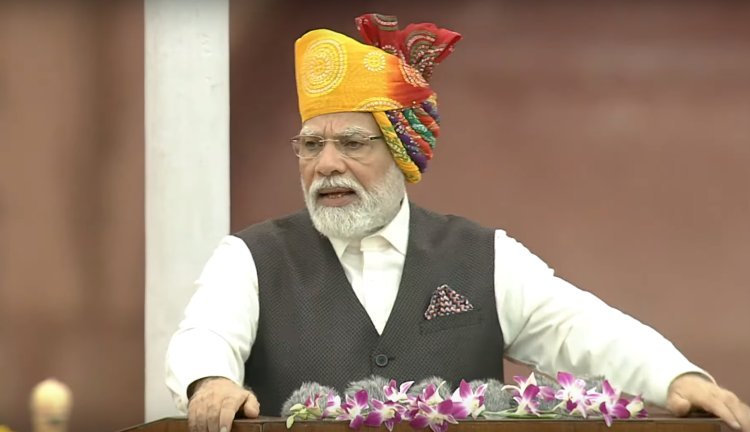 PM pays tributes to every great who took part in India’s freedom struggle in Independence Day Speech