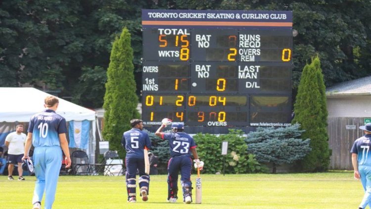 Argentina stormed by USA, USA created history in U19 WC America Qualifier, won by 450 runs