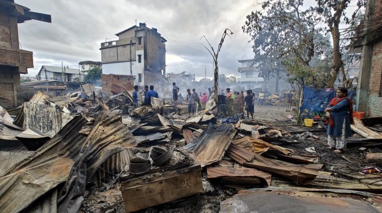 Violence continues in Manipur, shelling does not stop; Mutilated bodies of three people found in Kuki Thowai village