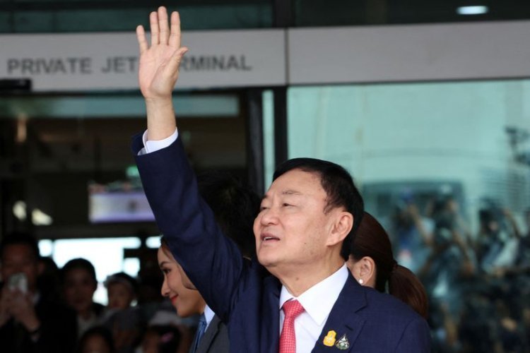 Former PM of Thailand Thaksin returned to his homeland after 15 years, sentenced to 8 years in prison by the Supreme Court