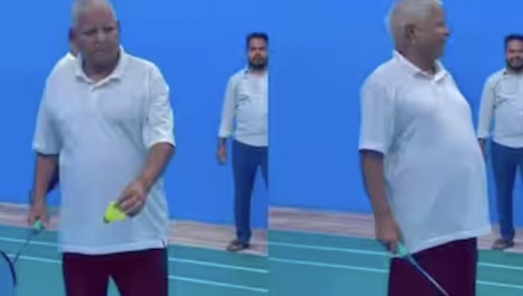 'Lalu Yadav is playing badminton', CBI questions Kapil Sibal's kidney transplant plea