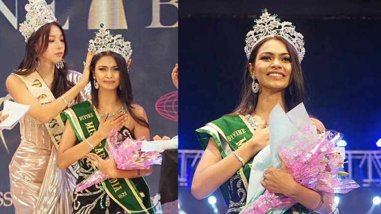 Priyan Sain Makes History by Winning Miss Earth India 2023 Crown