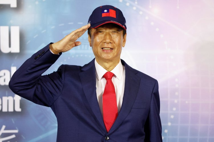 Terry Gou: Foxconn founder will contest presidential election again, said - will not allow Taiwan to become next Ukraine