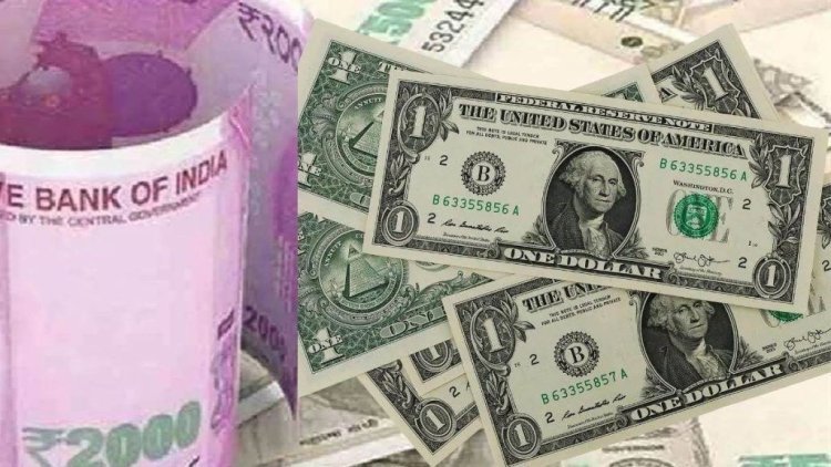 Rupee opens flat against dollar on second day of business week, gains of 2 paise