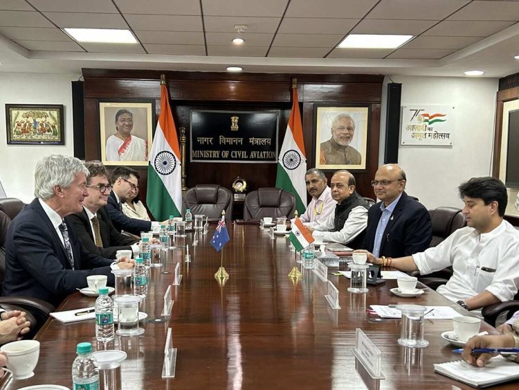 India and New Zealand signed MoU, aims to increase civil aviation