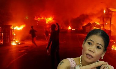 Manipur: Mary Kom writes letter to Union Home Minister, urges to ensure safety of Kom community