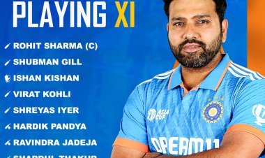 SKY's card cut, Axar also out of the team, captain Rohit did not show confidence in these players against Pakistan