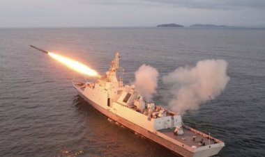 North Korea stunned by military exercises of American and South Korean army, several cruise missiles fired into the sea